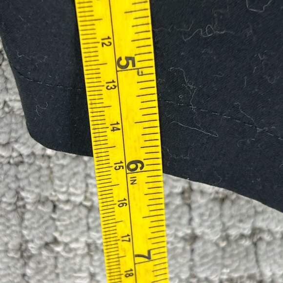 Vintage Original Waterman Shorts Mens Medium M Black Drawstring Outdoor Cotton - Picture 8 of 8